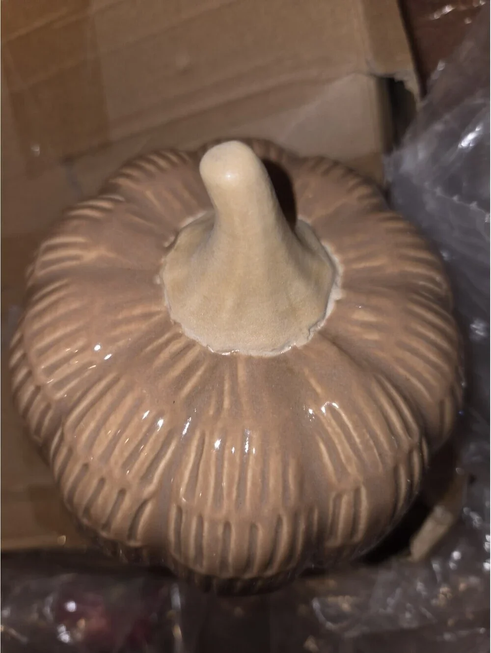 Decorative pumpkin